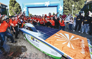 Delft University’s Nuon dominated this year’s event.